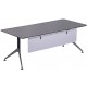 Nero 2000 x 900mm Executive Office Desk 